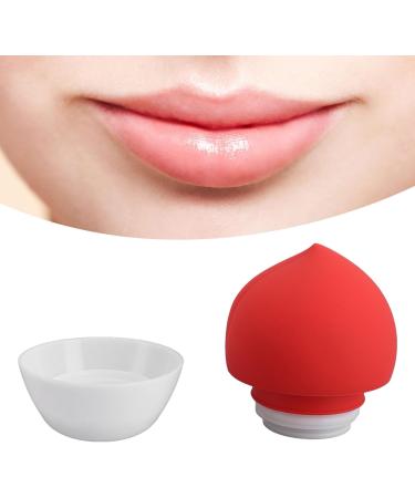 Silicone Lips Plumper Device for Instant Lip Plumping Enhanced Volume Teardrop Design Portable for On The Go Use - Buy Online on GoSupps.com