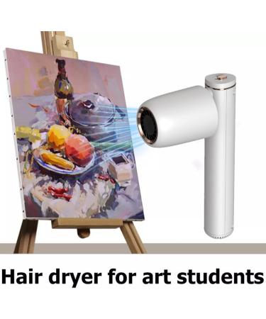 Rechargeable Wireless Hair Dryer with 23400mAh Lithium Battery Cordless Hair Dryer Hot/Cold Air & Quiet Design Portable Travel Blow Dryers for Women/s/Kids - Buy Online on GoSupps.com