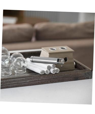 Beavorty Moxa Burner - 6-St Moxibustion Tool & Automatic Moxa Press Device for Acupuncture - Premium Moxibustion Solution - Buy Online on GoSupps.com