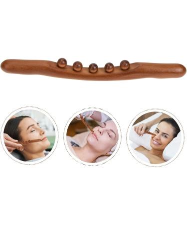 Fomiyes Wooden Massage Roller Stick Trigger Point Therapy & Back Relief 36x2.5cm - Buy Online on GoSupps.com