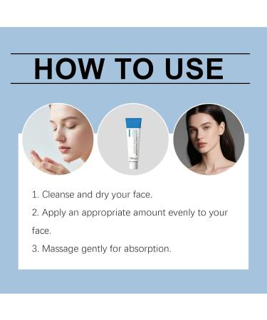 OLLZPJFPK Moisturizing Cream Dense Texture Polypeptide Elastic Skin Hydrating Softening Gentle Facial Moisturizing Rich Cream - Buy Online on GoSupps.com