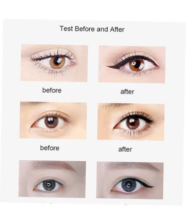  POPETPOP POPETPOP Waterproof Non-Smudge Liquid Eyeliner Eyebrow Pencil for Women Creative Blue Eyeliner for Makeup and Festive Events - Buy Online on GoSupps.com