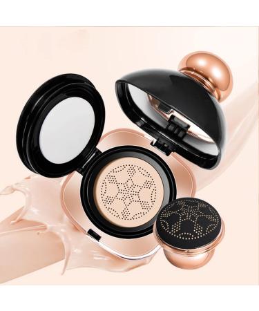 GL-Turelifes Mushroom Head Air Cushion Foundation Set - Natural Oil Control BB Cream for Flawless Makeup - Buy Online on GoSupps.com