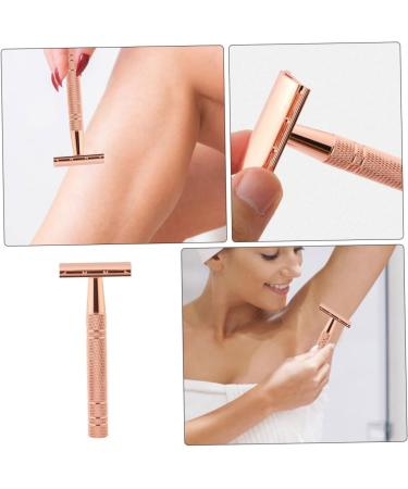 Doitool Ladies Safety Razor - T-Form Double-Sided Razor for Women & Body Hair - Old Style Design - Buy Online on GoSupps.com