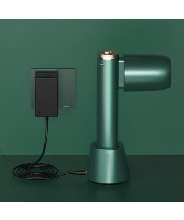 Rechargeable Hair Dryers with Charging Base Free Standing Portable Blow Dryer Hot/Cold Air Cordless Hair Dryer 23400mAh Battery for Women