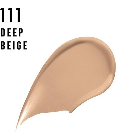 Max Factor Performance Long Foundation-# 111 Deep Beige for Women-35Ml - Buy Online on GoSupps.com