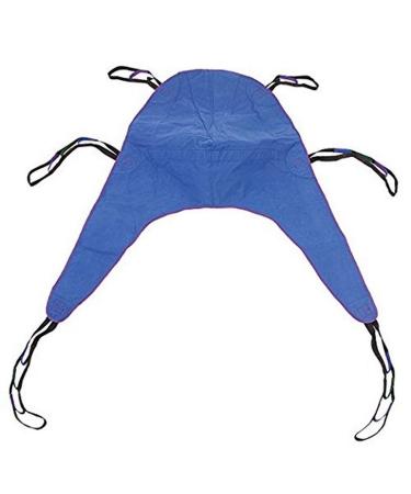 Drive Medical Divided Leg Patient Lift Sling with Headrest Large 1 Each 1 count