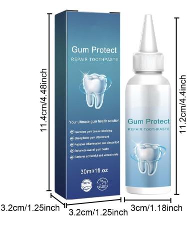 Gum Repair Gel Gum Repair Gel Repair of Gum Recession Protects against Gum Regression Promotes Healing and Provides Fresh Breath Gentle Gum Care 3 - Buy Online on GoSupps.com
