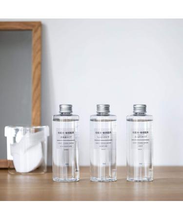 MUJI Sensitive Skin High Moisturizing Toning Water 6.76 Fl Oz - Pack of 1 - Buy Online on GoSupps.com