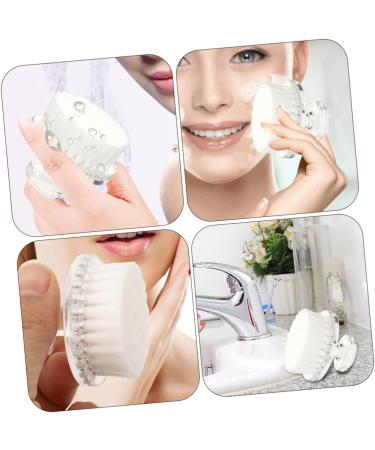 Face Brush Hair Scrubber - Exfoliating & Cleansing Brush for Flawless Skin | Portable Makeup & Facial Exfoliator - Buy Online on GoSupps.com