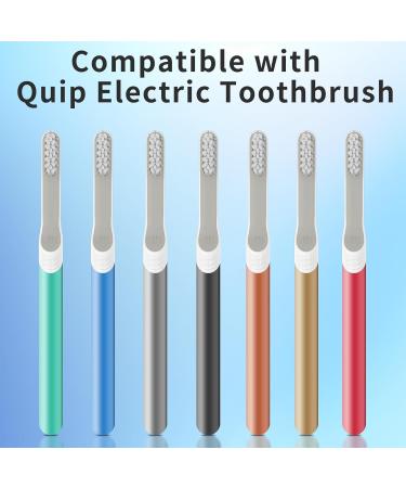 Buy Quip Electric Toothbrush Replacement Heads - 10 Pack Soft Bristles | International Shipping Available - Buy Online on GoSupps.com