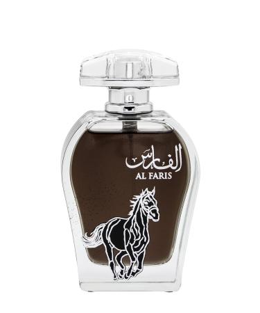 Al Faris Eau De Parfum 100 ml Perfume for Men & Women (Unisex EDP) - Buy Online on GoSupps.com