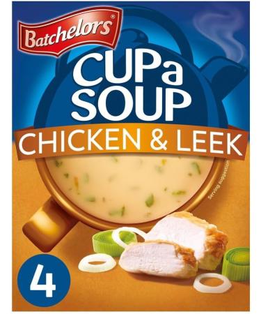 Cup A Soup Bundle with Batchelors Special Chicken Noodle 94g Chicken & Leek 86g and Chicken 81g (3 Pack) - Buy Online on GoSupps.com