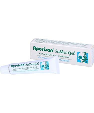 Aperisan sage gel for sensitive and irritated gums 10 ml gel - Buy Online on GoSupps.com