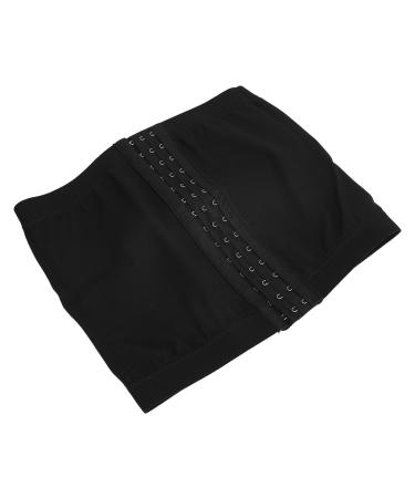 Doact Men's Slimming Belt 3 Button Waist Trainer High Elastic for Fitness (L/XL) L-XL L/XL