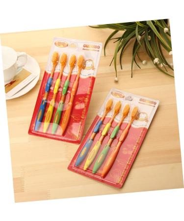 Minkissy Soft Bristle Toothbrushes - Gentle Oral Care for Sensitive Teeth | International Shipping Available - Buy Online on GoSupps.com