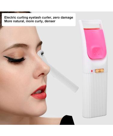 Shanbor Heated Eyelash Curler - Portable Handheld Lash Curler for Perfect Curls | International Shipping Available - Buy Online on GoSupps.com