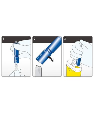 SnapIT Ampoule Opener for 1-15 ml Glass Ampoules - Aluminium Purple - Buy Online on GoSupps.com