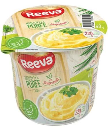 Instant Mashed Potatoes Pots Halal Certified Mashed Potato Pot 40g | FabFinds Mug (24 Pack Chicken) Chicken 24 Pack - Buy Online on GoSupps.com