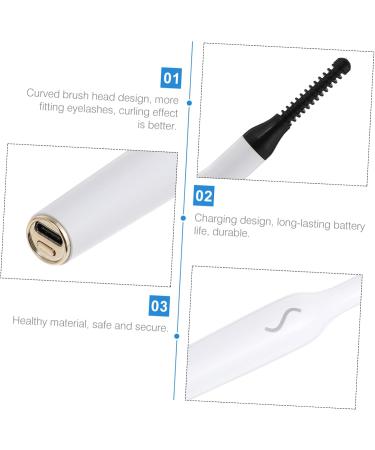 NOLITOY Electric Lash Curler Set | Heated Eyelash Curling Iron | International Shipping Available - Buy Online on GoSupps.com