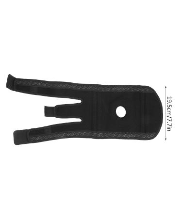 Breathable Adjustable Knee Brace for Outdoor Climbing Running & Sports - 4 Spring Bars Support - Buy Online on GoSupps.com