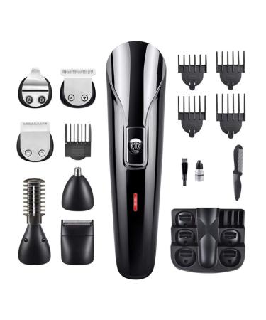 Milisten 1 Set USB charging hair shaver mens shaver electric eyebrow razor barber clipper salon hair clippers mens hair cutting kit t trimmer for men Hair Cutter Charge man hairdressing set