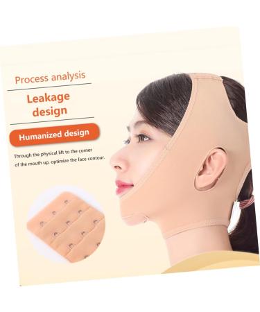 Baluue Bandage Double Chin Tape Body Belt Double Chin Reducer Waist Band High Elastic - Buy Online on GoSupps.com
