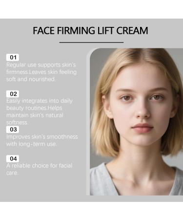 YUNFAX Facial Firming Lift Cream antiaging skin firming antiwrinkle cream instant facelift daily moisturizer for fine lines and softening skin morning nighttime for all 6 pieces - Buy Online on GoSupps.com