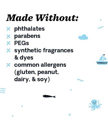 Hello Bello Baby Shampoo & Body Wash - Tear-Free Hypoallergenic Dermatologist & Pediatrician Tested - Thoughtful Ingredients - Fragrance Free 296 Milliliters Fragrance Free 296 ml (Pack of 1) - Buy Online on GoSupps.com