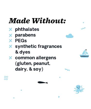 Hello Bello Fragrance Free Everywhere Balm 4 Fl Oz | Hypoallergenic Dermatologist-Tested & Organic Soothing Balm for Babies & Kids - Buy Online on GoSupps.com