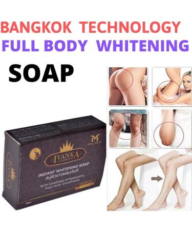  MACARIA Ivanka Instant Whitening Soap Kojic Acid Soap For Women - Buy Online on GoSupps.com