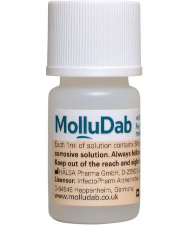 Molludab Molluscum Solution 2 ml - Buy Online on GoSupps.com