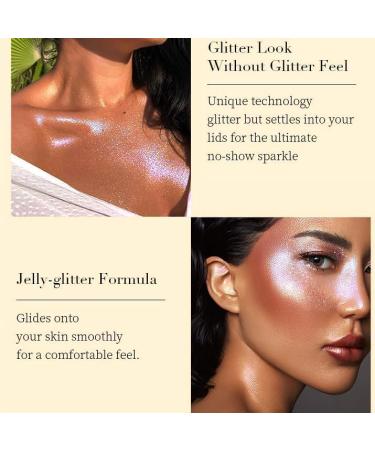 Shop 6 Color Body Glitter Gel | Chunky Glitter Sequins for Face & Body | Shimmering Mermaid Gel - International Shipping - Buy Online on GoSupps.com
