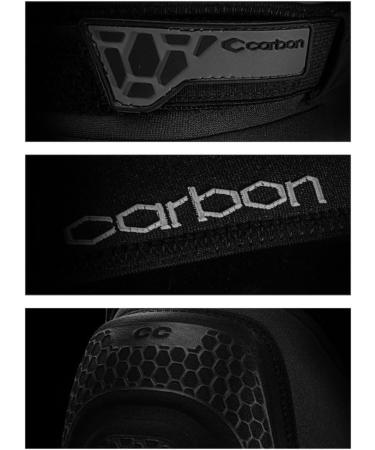 Carbon CC Knee Pad - Medium | Top-Quality Protection for Active Individuals - Buy Online on GoSupps.com