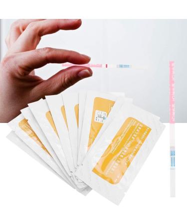 Pregnancy Test Strips 10pcs - Rapid & Accurate Adult Female Home Pregnancy Test Kit - Buy Online on GoSupps.com