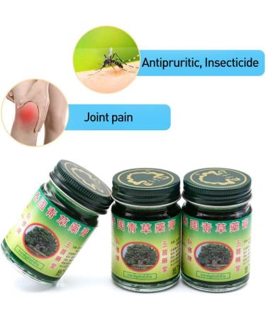 Buy Haplws 50g Thai Massage Balm - Herbal Ointment for Muscle & Joint Pain Relief | Anti-Mosquito & Antipruritic Cream | Fast International Shipping - Buy Online on GoSupps.com