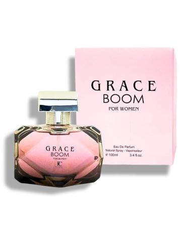 Grace Boom for Women Eau de Parfum 3.4 Fl. Oz. Floral fragrance for women. - Buy Online on GoSupps.com