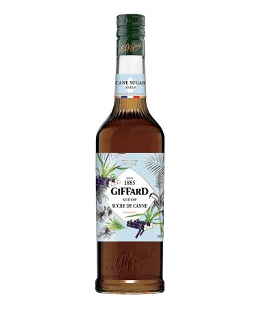 Giffard - Brown Cane Sugar Syrup - French Recipe - Naturally Sweetened - ?70 Cl, 700 ml (Pack of 1)