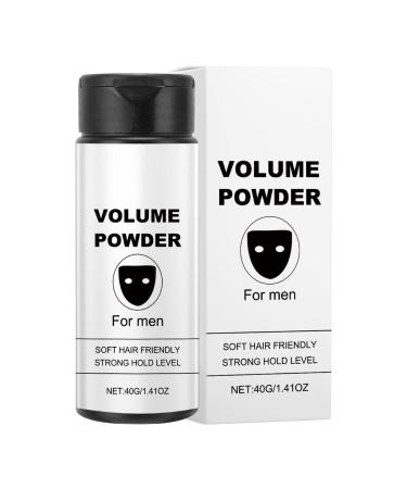 Hair Texture Powder Hair Powder for Men Styling | Easy-to-apply natural look styling powder for men grooming products for instant hair volume