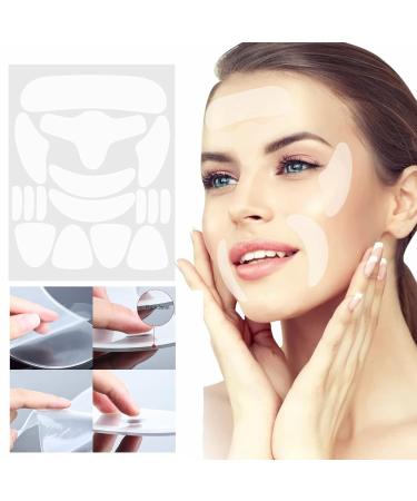 Silicone Wrinkle Patches for Face & Neck - 16 Anti-Wrinkle Patches for Aging Sun Damage & Fine Lines - Smooth Glowing Skin - Buy Online on GoSupps.com