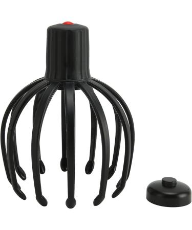 Wireless Electric Scalp Massager | Octopus Head Massage Device - Portable 360 with 3 Modes & 11 Vibrations - USB Rechargeable - Buy Online on GoSupps.com
