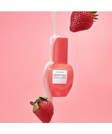 Strawberry Smooth AHA BHA Salicylic Acid Serum - Daily Hyaluronic Acid Serum - 30ml - Buy Online on GoSupps.com