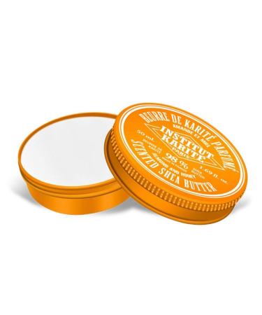 Institut Karit Paris 98% Pure Shea Butter with Almond & Honey - 50 ml | Nourishing Moisturizer for Soft Skin - Buy Internationally - Buy Online on GoSupps.com