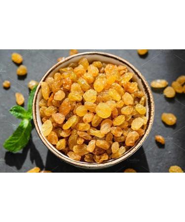 Generic Chelmerfoods Golden Raisins 1kg | Our golden raisins are sweet and juicy. | Premium product blue - Buy Online on GoSupps.com