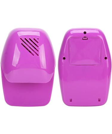 Portable Nail Dryer - Cooling Fan for Quick Drying of Nail Polish (Violet) | Ideal for Home and Salon Use - Buy Online on GoSupps.com