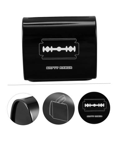 Vintorky 2-Piece Blade Storage Container for Safe Disposal of Sharp Objects - Ideal for Home Use - Buy Online on GoSupps.com