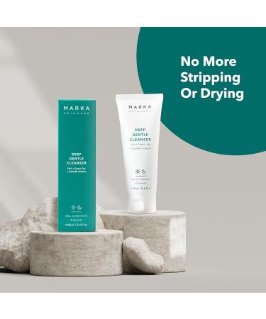 Skincare pH Balanced Hydrating Daily Cleanser - Gentle for All Skin Types Made in Korea - PHA Centella Asiatica & Green Tea Antioxidants - Buy Online on GoSupps.com