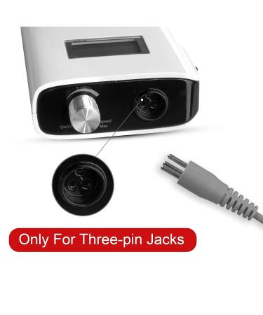Portable Host Handpiece for AZ GOGO-102 Nail Drill Machine - Fits GOGO 30000 rpm Electric Nail Drill with 3 Jack Host - Buy Online on GoSupps.com
