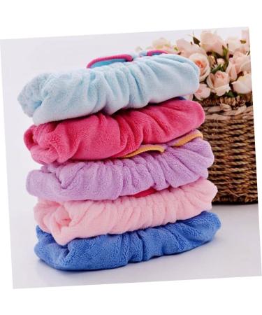 MAGICLULU Fast Drying Cap Bathing Accessories Womens Head Scarves Towel Shower Cap for Women Womens Bandana Hair Shower Cap Shower Caps for Hair Turbans for Shower Head Elastic Miss Violet M - Buy Online on GoSupps.com