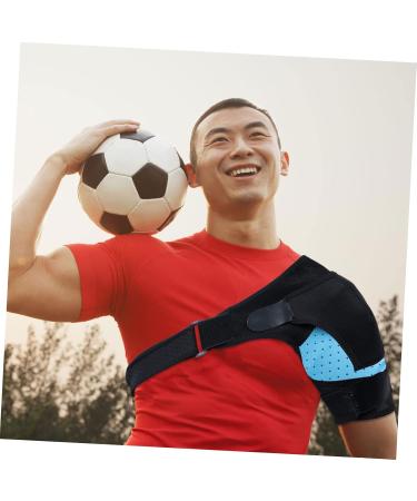 FRCOLOR Adjustable Shoulder Pads - 3pcs Shoulder Brace & Support for Stability & Injury Relief | Assorted Colors - Buy Online on GoSupps.com